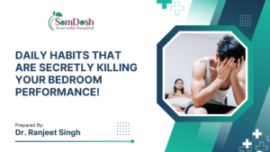 Daily Habits That Are Secretly Killing Your Bedroom Performance!