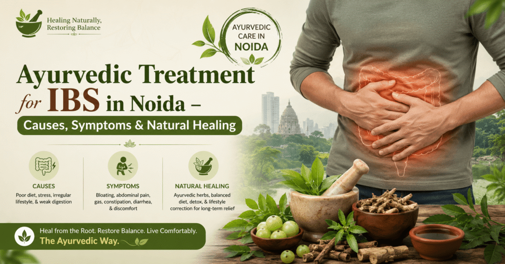 Ayurvedic Treatment for IBS in Noida