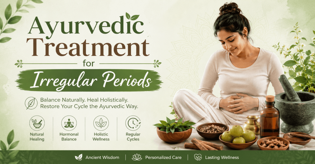Ayurvedic Treatment for Irregular Periods