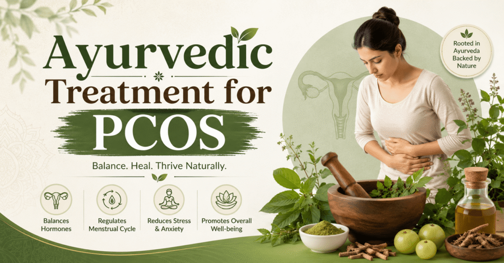 Ayurvedic Treatment for PCOS