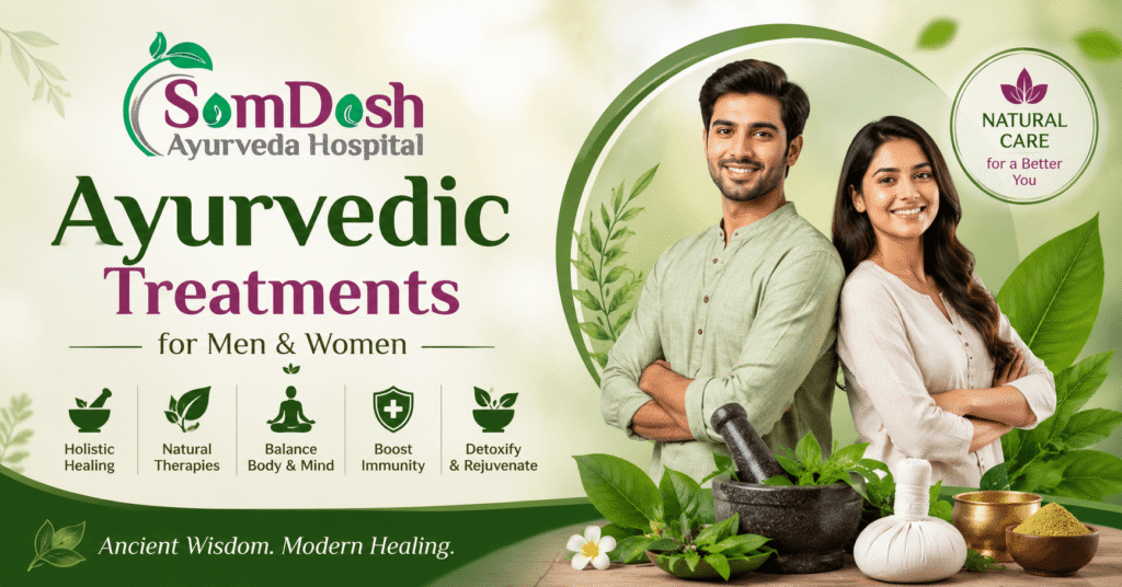 Ayurvedic Treatments for Men & Women