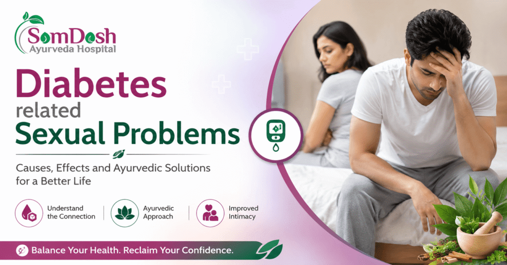 diabetes related sexual problems treatment