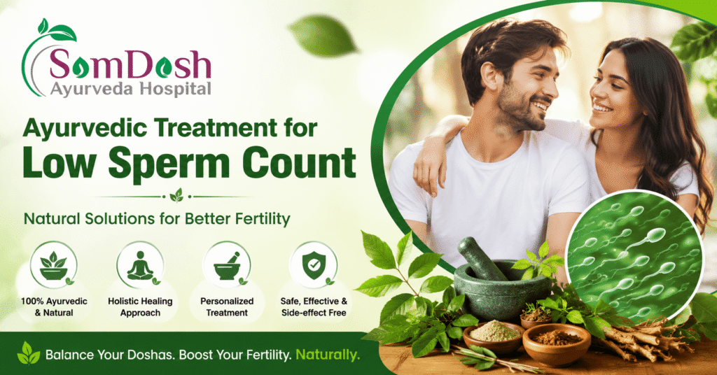 low sperm count treatment