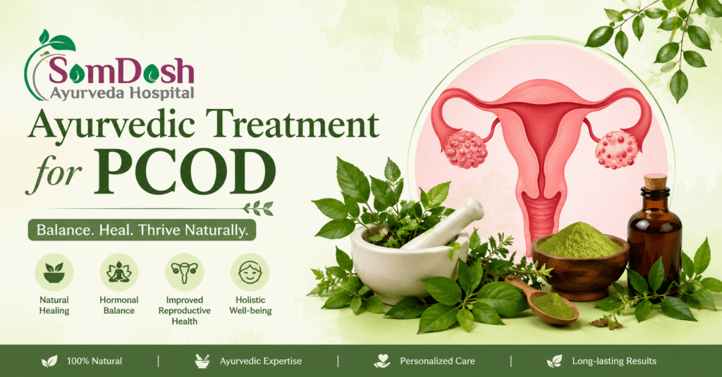 pcod ayurvedic treatment