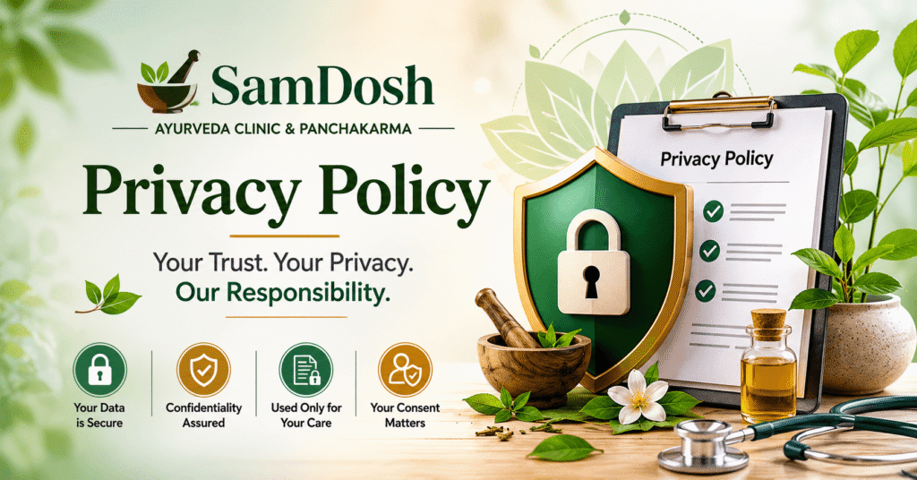 samdosh privacy policy