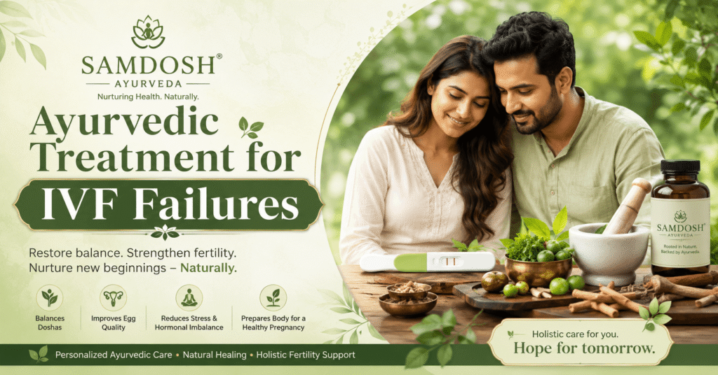 Ayurvedic Treatment for IVF Failures