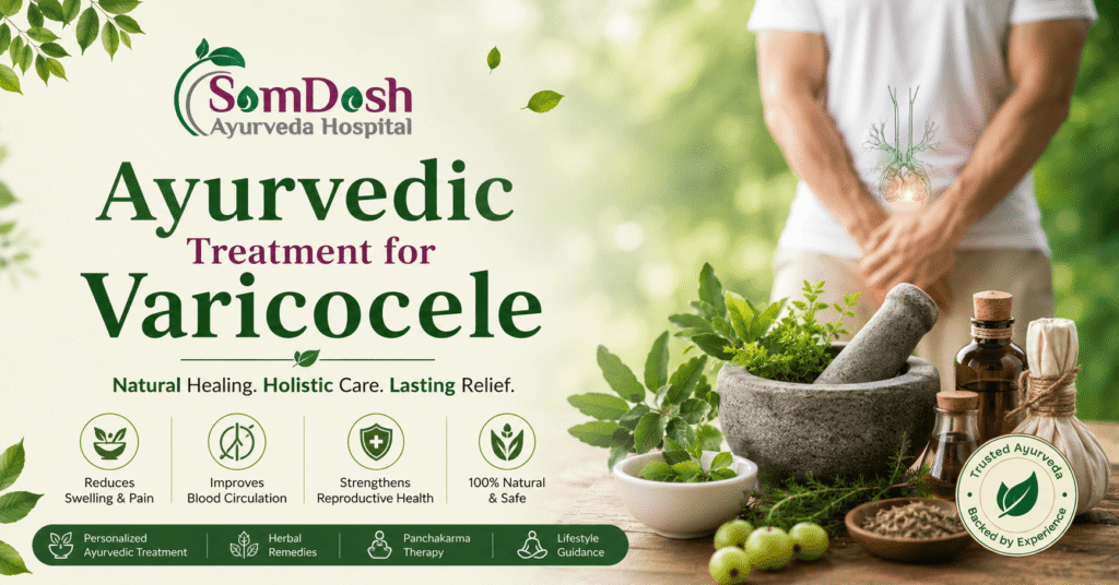 Ayurvedic Treatment for Varicocele