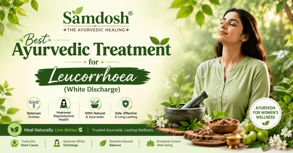 Best Ayurvedic Treatment for Leucorrhoea (White Discharge)