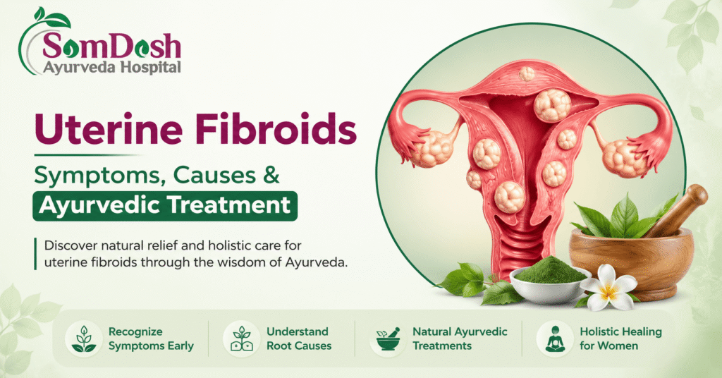 Uterine Fibroids – Symptoms, Causes & Ayurvedic Treatment
