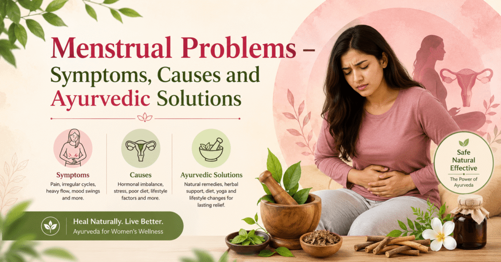 ayurvedic treatment for menstrual problem