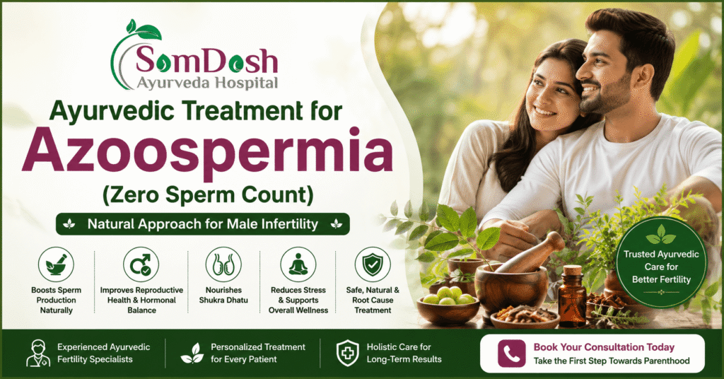 Ayurvedic Treatment for Azoospermia (Zero Sperm Count)