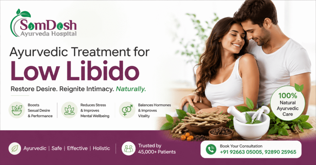 Ayurvedic Treatment for Low Libido