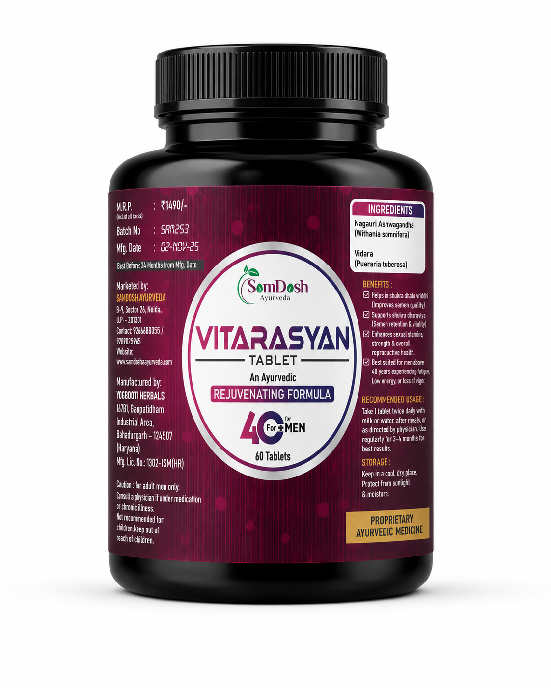 https://samdoshwellness.com/products/vita-rasayan-tablet-rejuvenating-ayurvedic-formula-for-men-40