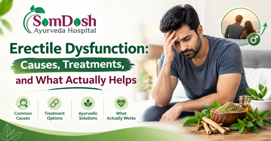 Erectile Dysfunction: Causes, Treatments, and What Actually Helps